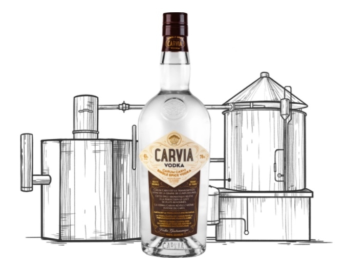 CARVIA et CAVIAR vodka www.luxfood-shop.fr